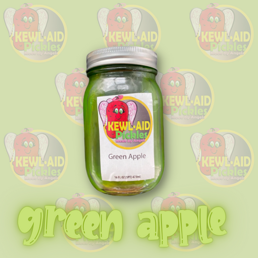 Green Apple Jar