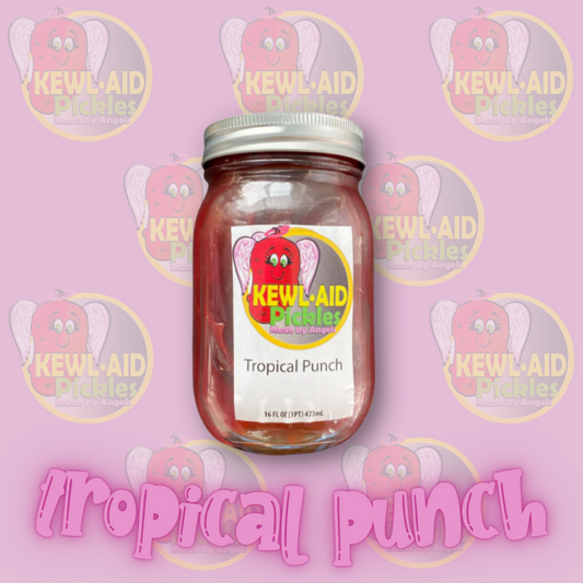 Tropical Punch Jar