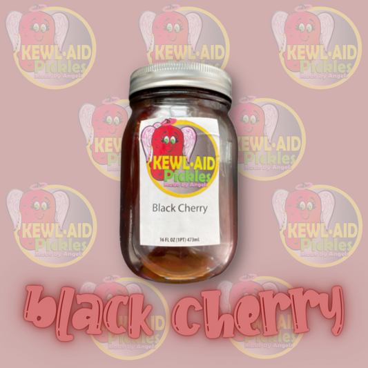 Black Cherry Jar