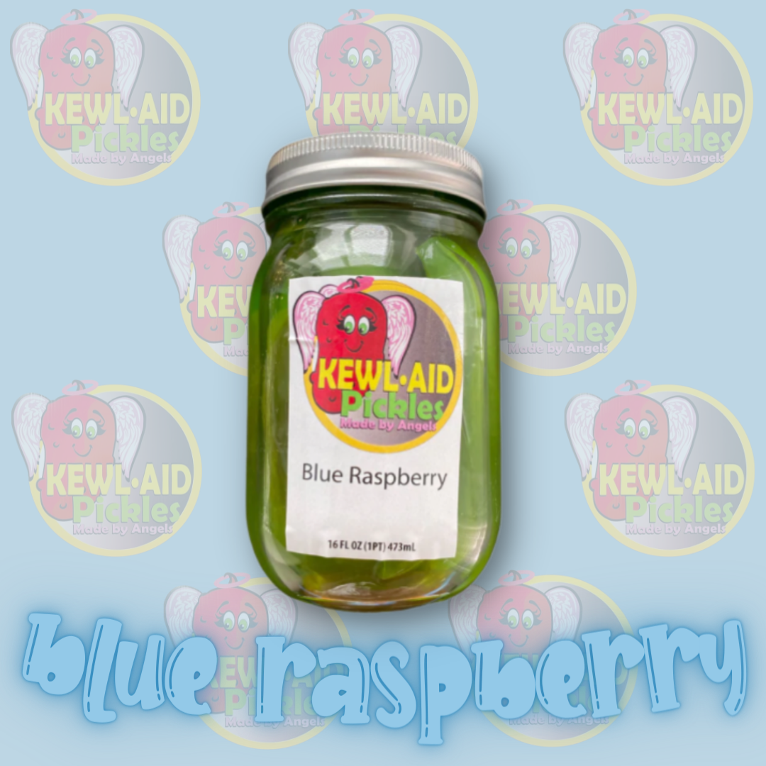Blue Raspberry Jar